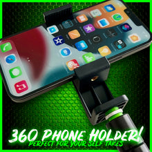 Load image into Gallery viewer, 360 Phone Holder Kit. Self take kit for Carp Fishing Photography.