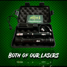 Load image into Gallery viewer, Carp Fishing Green Laser Bird Repellent keep Bird Life Away From Your Baits! V1 and v2 DUO