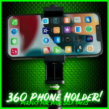 Load image into Gallery viewer, 360 Phone Holder Kit. Self take kit for Carp Fishing Photography.