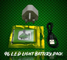 Load image into Gallery viewer, 96 L.E.D Video Light Battery Package. - FiSH i UK