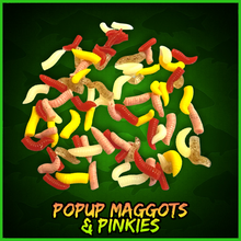 Load image into Gallery viewer, Pop-Up Maggots &amp; Pinkies – Mixed Colours – 50 Pack