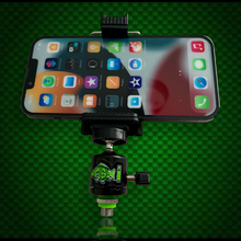 Load image into Gallery viewer, FiSH i Phone Holder With Cold Shoe Mount.