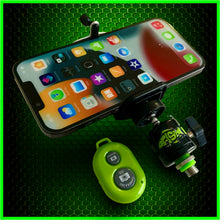 Load image into Gallery viewer, Phone Holder &amp; Bluetooth Remote Self Take Kit. - FiSH i UK