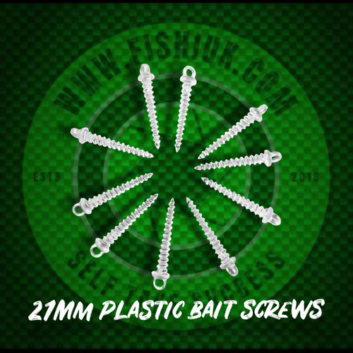 21mm Plastic bait screws - FiSH i UK