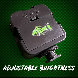 49 L.E.D Video Self Take Light.
(COLD SHOE FITMENT ONLY) - FiSH i UK