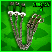 Load image into Gallery viewer, 3 x Bobbins Bite Indicators In GREEN Colour -Version 6-(New for 2026) V6
