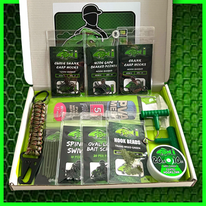carp fishing mystery box Regular x 12 Month or ponds Mystery Tackle Box Pro Panfish