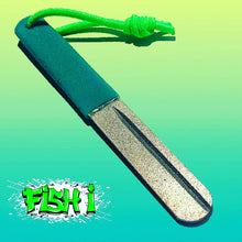 Load image into Gallery viewer, Dual Sided Hook Sharpener. Diamond Hook Sharpener. V1 - FiSH i UK