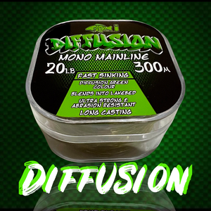 DIFFUSION
CARP MONO MAINLINE FREE POSTAGE! - FiSH i UK