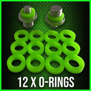 FisH i O-Rings  (12pcs) - FiSH i UK