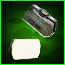Load image into Gallery viewer, 52 LED SMD VIDEO/BIVVY LIGHT- SELF TAKE VIDEO LIGHT FOR CARP FISHING PHOTOGRAPHY
