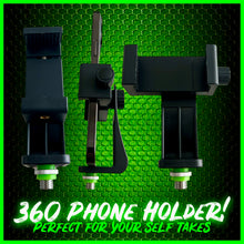 Load image into Gallery viewer, 360 Phone Holder Kit. Self take kit for Carp Fishing Photography.