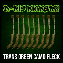 Load image into Gallery viewer, ⭐️NEW PRODUCT⭐️ D-Rig Aligner Kickers-Trans Green Camo Fleck.