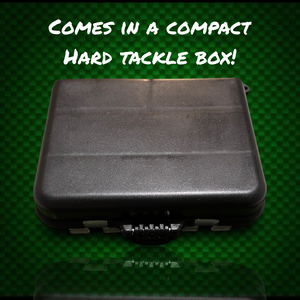 Carp fishing tackle gift Box. Fishing gift for all. Over 220 pieces v1 - FiSH i UK