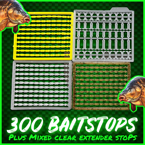 Bait stops. 300 Bait Stops & Extender Mixed Stops - FiSH i UK