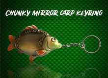 Load image into Gallery viewer, Mirror Carp Keyring. - FiSH i UK