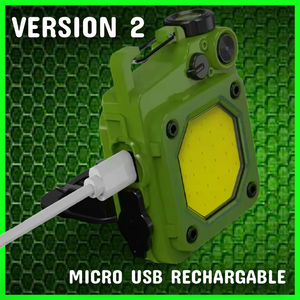 Compact Carabiner Handy COB LED Lights - 3 Models Available- **LIMITED STOCKS**