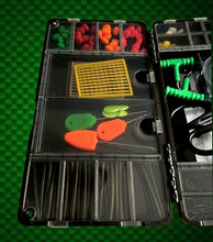 Load image into Gallery viewer, Fully Loaded Carp Fishing Tackle Box. Gift Box for Carp Angler V1 - FiSH i UK