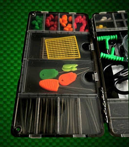 Fully Loaded Carp Fishing Tackle Box. Gift Box for Carp Angler V1 - FiSH i UK