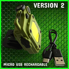 Load image into Gallery viewer, Compact Carabiner Handy COB LED Lights - 3 Models Available- **LIMITED STOCKS**