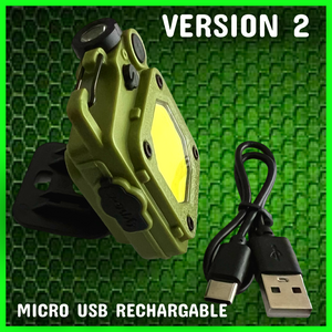 Compact Carabiner Handy COB LED Lights - 3 Models Available- **LIMITED STOCKS**