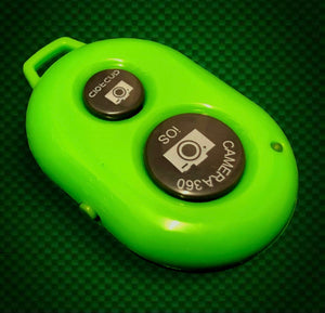 Phone Holder & Bluetooth Remote.