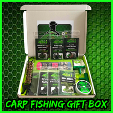 Load image into Gallery viewer, FiSH i CARP FISHING GiFT BOX (SET1) - FiSH i UK