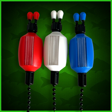 Load image into Gallery viewer, 3x Bobbins Bite Indicators In Black-Version 3-(RED/WHITE/BLUE)