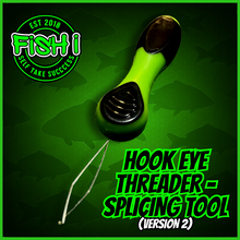 Load image into Gallery viewer, Hook eye threader- Splicing tool-Carp Rig Construction-(Version2)