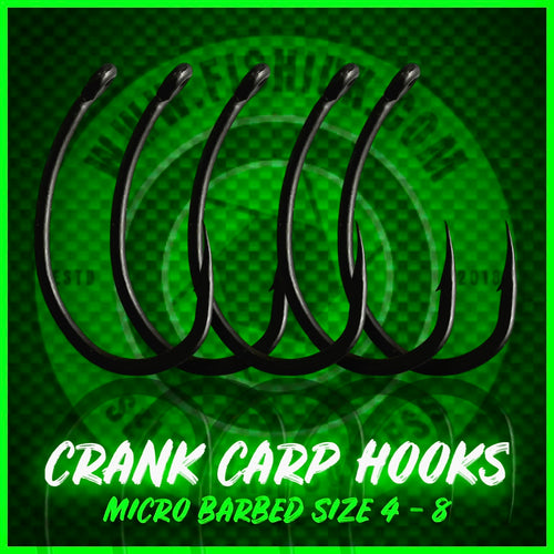 Crank Carp Hooks - FiSH i UK