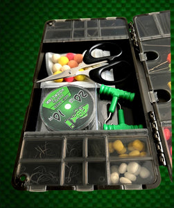 Fully Loaded Carp Fishing Tackle Box. Gift Box for Carp Angler V1 - FiSH i UK