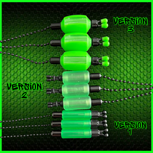Load image into Gallery viewer, 3 x Bobbins Bite Indicators In Fluoro Green -Version 2-(New for 2025)