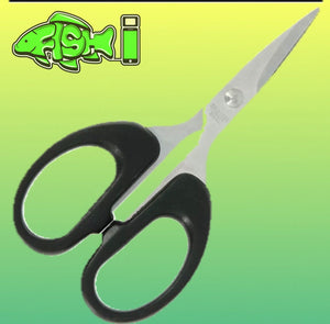Braid Scissors. Compact and Sharp. - FiSH i UK