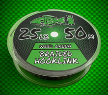 Load image into Gallery viewer, 25LB Braided Hooklink Camo Green 50m - FiSH i UK