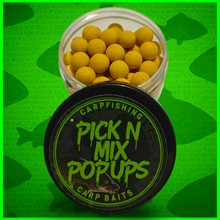 Load image into Gallery viewer, SWEET FRUITY JUICE YELLOW POPUP POTS-12mm Popups