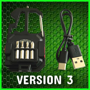 Compact Carabiner Handy COB LED Lights - 3 Models Available- **LIMITED STOCKS**