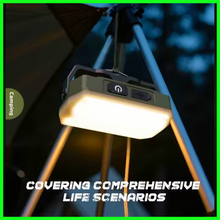 Load image into Gallery viewer, 52 LED SMD VIDEO/BIVVY LIGHT- SELF TAKE VIDEO LIGHT FOR CARP FISHING PHOTOGRAPHY