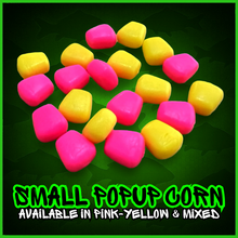 Load image into Gallery viewer, Small Pop up Corn -Artificial Corn-Fake Corn-20pc Per Pack-Available in 3 options.
