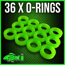 Load image into Gallery viewer, FisH i O-Rings (36pcs)