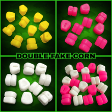 Load image into Gallery viewer, Buoyant Double Pink Sweetcorn-10 Per Pack-Artificial Carp Bait.Double Fake Corn Baits.