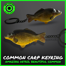 Load image into Gallery viewer, Common Carp Keyring - Common Carp Keychain. New to us for 2025 - FiSH i UK