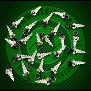 Plastic Swivel Bait Screws.(8mm)