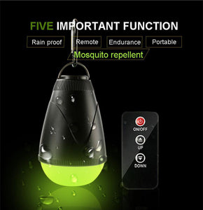 Bivvy light with Mozzy repelentt Green light. Rechargeable. inc Remote - FiSH i UK