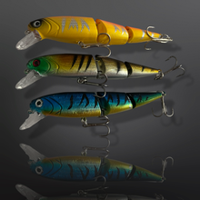 Load image into Gallery viewer, Jointed Lure Set. 3 x Lures per set in Clear plastic storage box.(Set2)