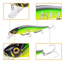 Load image into Gallery viewer, Jerkbait Lure Set in storage box.3 x 13g Sinking Minnow Style fishing lures (Set3) - FiSH i UK