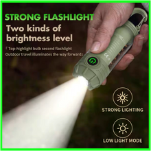 Load image into Gallery viewer, Compact Rechargeable Bivvy Light and Torch. - FiSH i UK