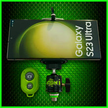 Load image into Gallery viewer, Phone Holder &amp; Bluetooth Remote Self Take Kit. - FiSH i UK