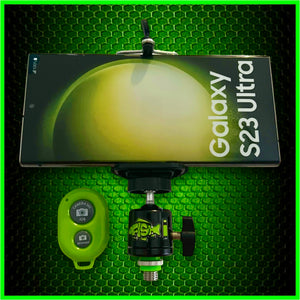 Phone Holder & Bluetooth Remote Self Take Kit. - FiSH i UK