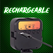 Load image into Gallery viewer, 62 LED Self Take Video Light For Night Fishing Carp Fishing Photography.