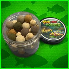 Load image into Gallery viewer, NATURALS MIXED COLOUR POPUPS-MIXED POPUPS IN NATURAL TONES-MIX SIZES- CREAMY SCOPEX.